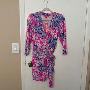 NWT Lilly Pulitzer Wrap Romper